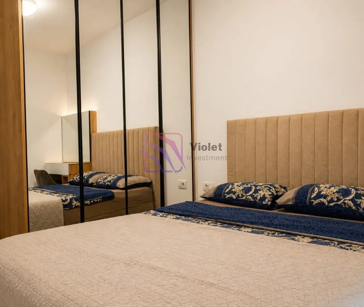 Rent, one bedroom apartment, 45m², New City, Podgorica