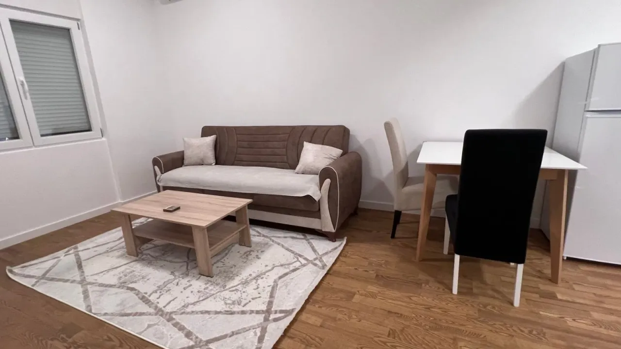 Izdavanje, jednosoban stan, 38m², Zabjelo, Podgorica