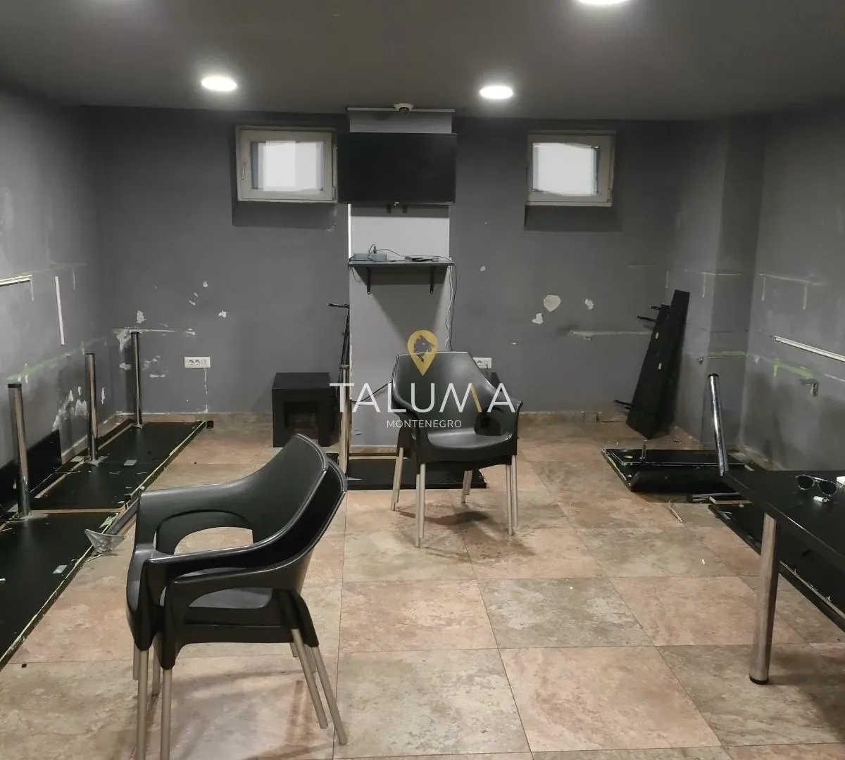 Izdavanje, poslovni prostor, 36m², Preko Morače, Podgorica