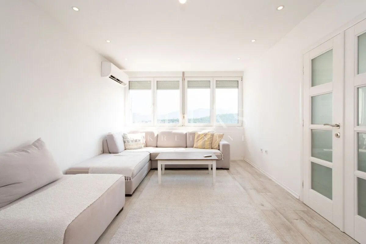 Rent, two bedroom apartment, 73m², Preko Morače, Podgorica
