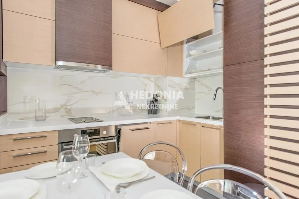 Rent, one bedroom apartment, 37m², Novi Beograd Blok 65, Novi Beograd Sve Podlokacije