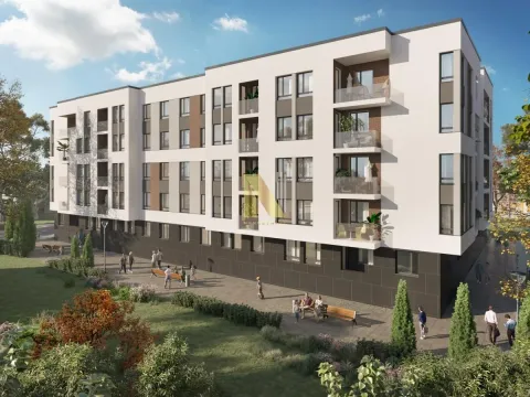 Sale, two bedroom apartment, 43m², Sajmište, Novi Sad - image 3