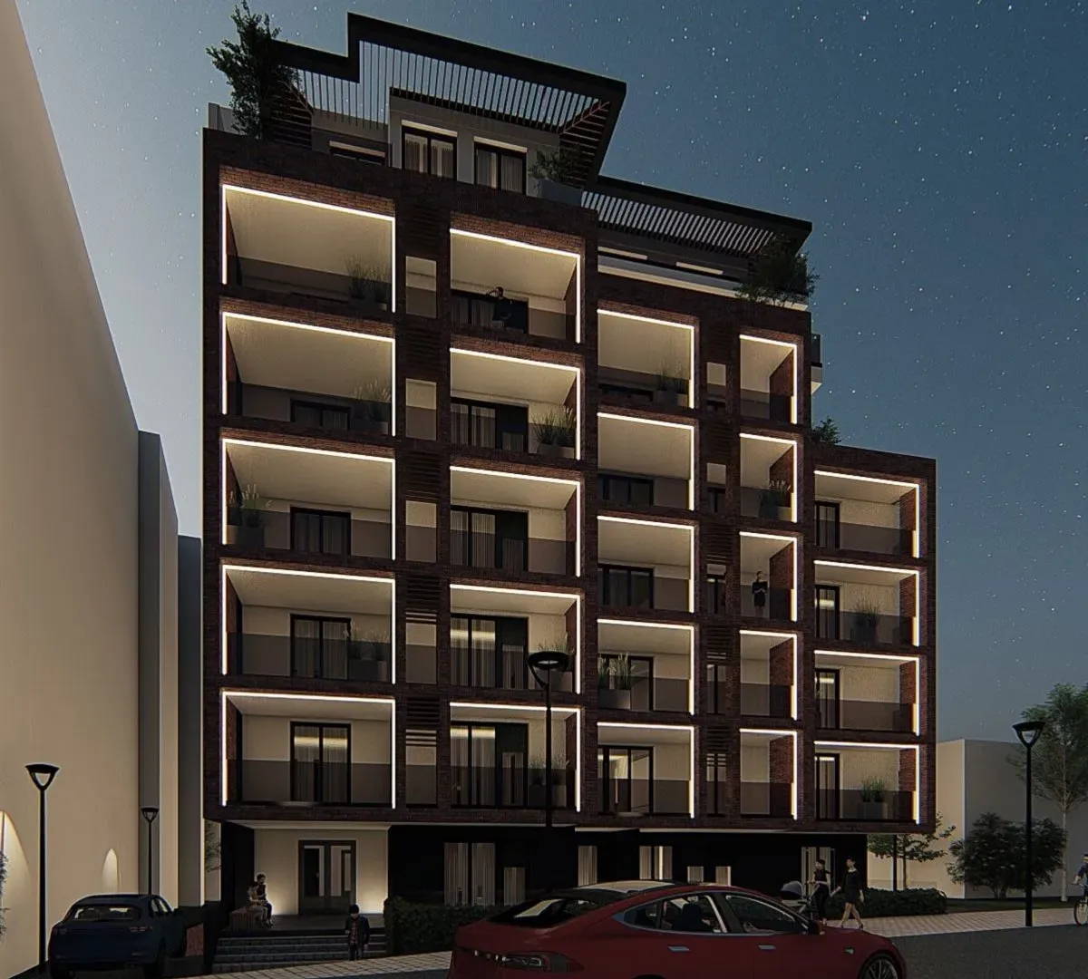 Sale, apartment, 116m², Beograd, Srbija