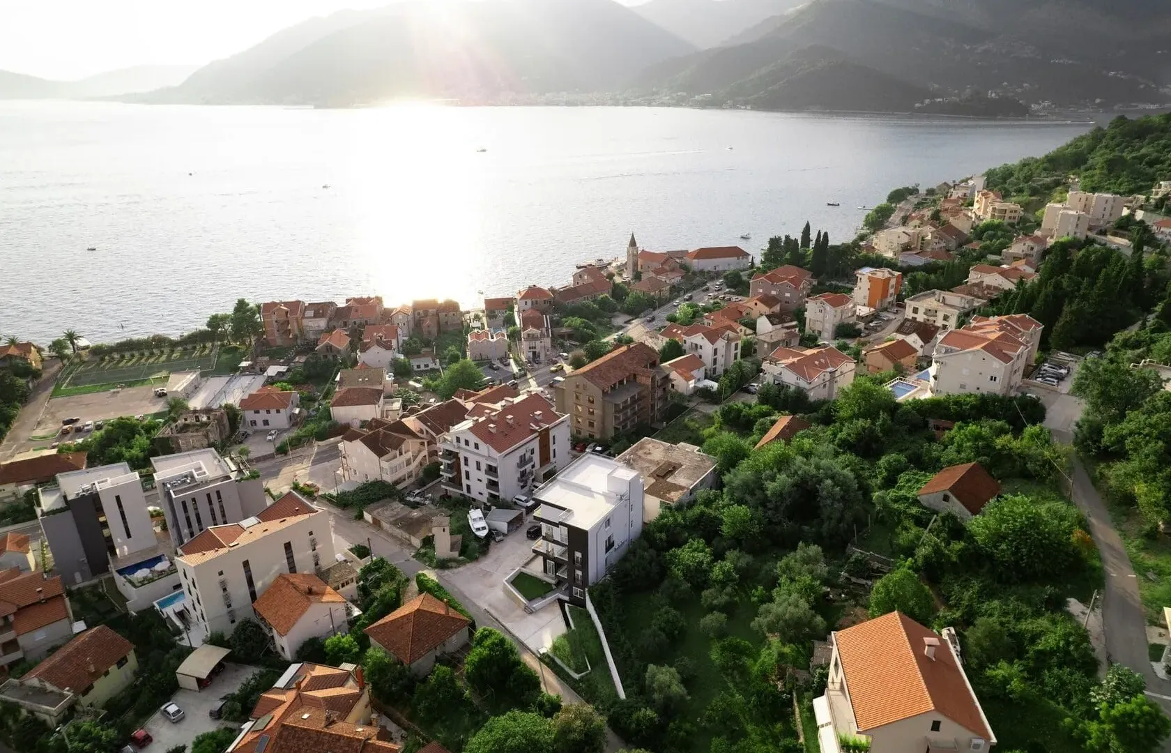 Prodaja, stan, 45m², Tivat, Crna Gora