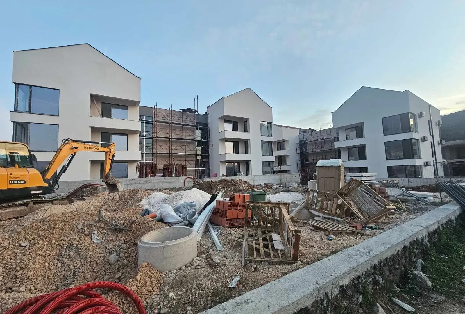 Prodaja, jednosoban stan, 51m², Radanovići, Kotor