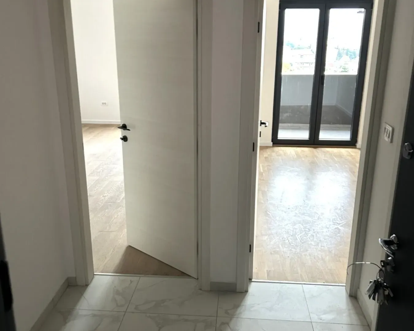 Prodaja, jednosoban stan, 43m², Stari Aerodrom, Podgorica