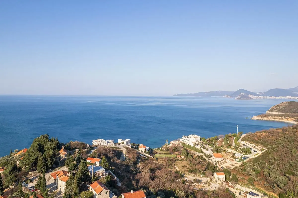 Prodaja, plac, 1127m², Reževići, Budva
