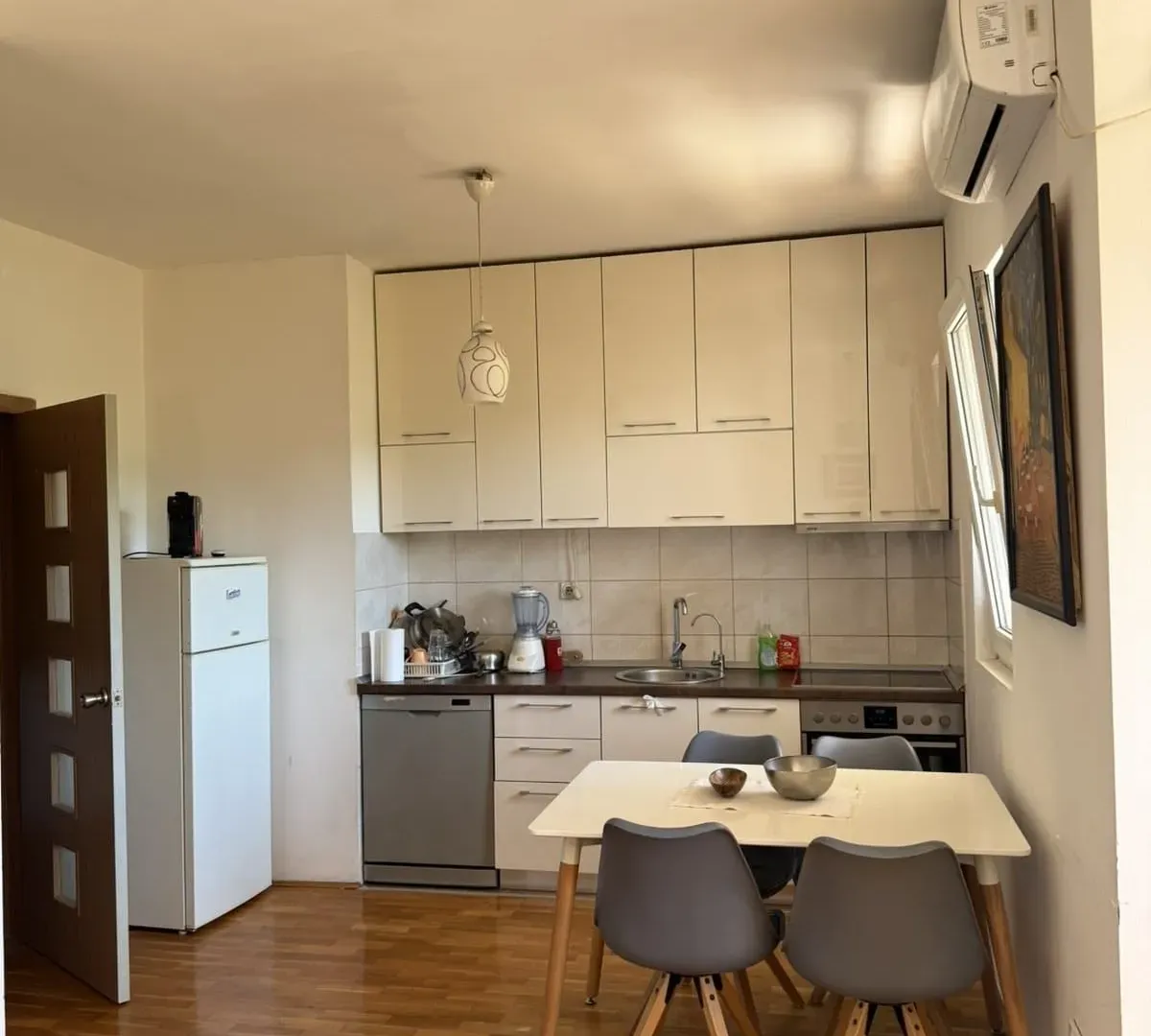 Sale, one bedroom apartment, 40m², Zabjelo, Podgorica