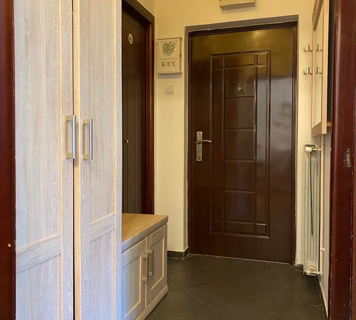 Sale, two bedroom apartment, 61m², Centar, Cetinje