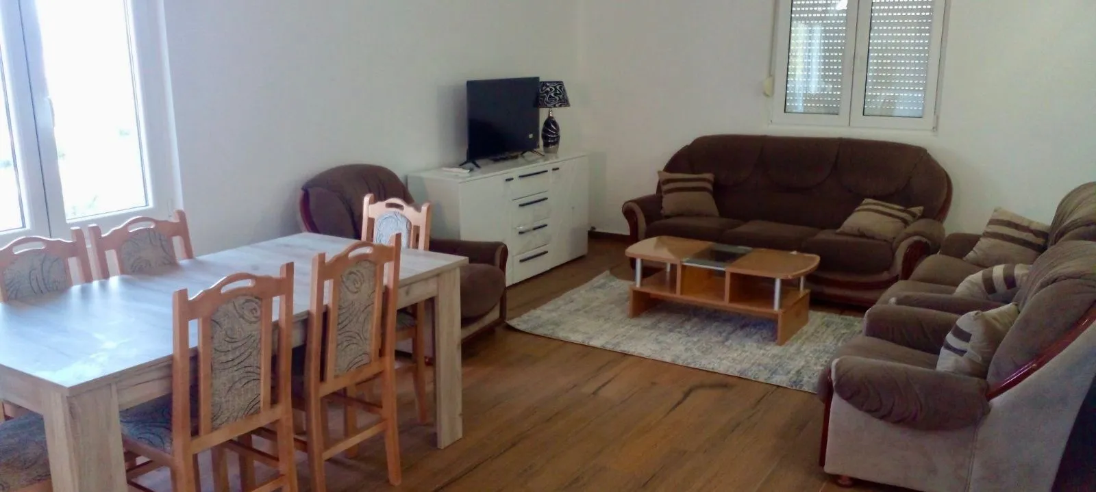 Rent, two bedroom apartment, 104m², Šušanj, Bar