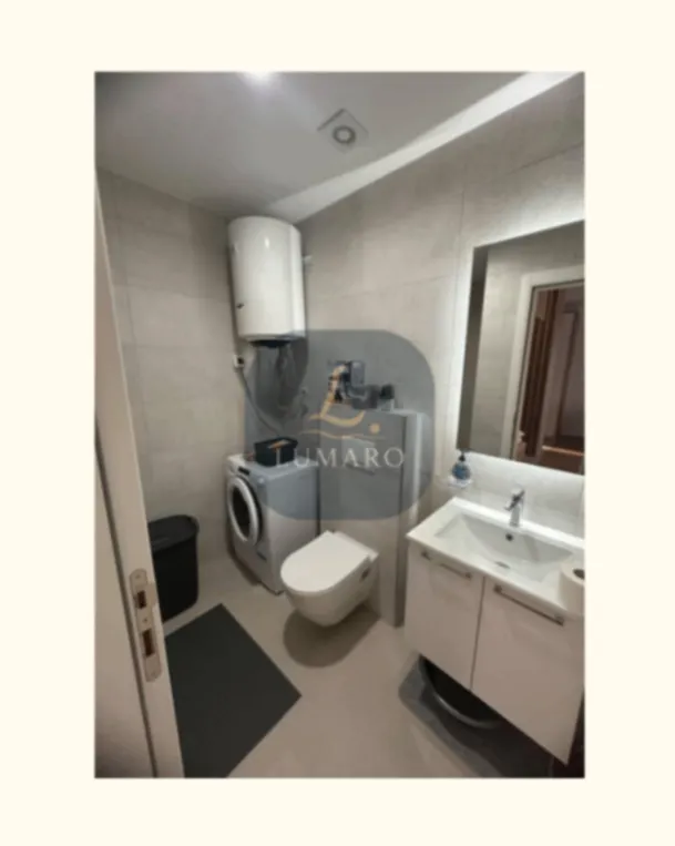 Rent, one bedroom apartment, 47m², Stari Aerodrom, Podgorica