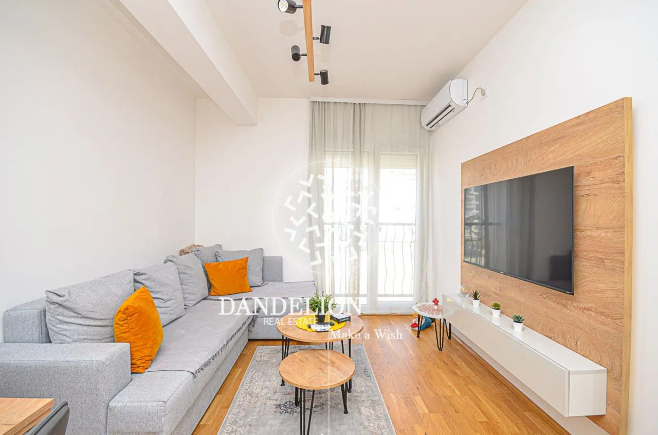 Rent, one bedroom apartment, 59m², Central Point, Podgorica