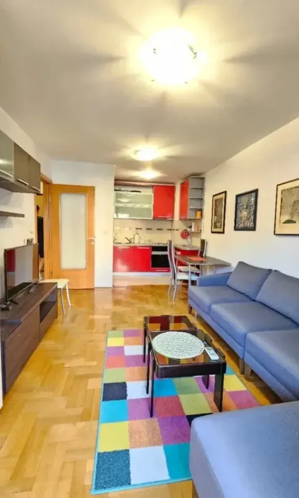 Izdavanje, jednosoban stan, 47m², Stari Aerodrom, Podgorica