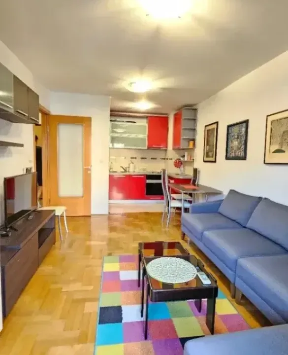 Izdavanje, jednosoban stan, 47m², Stari Aerodrom, Podgorica