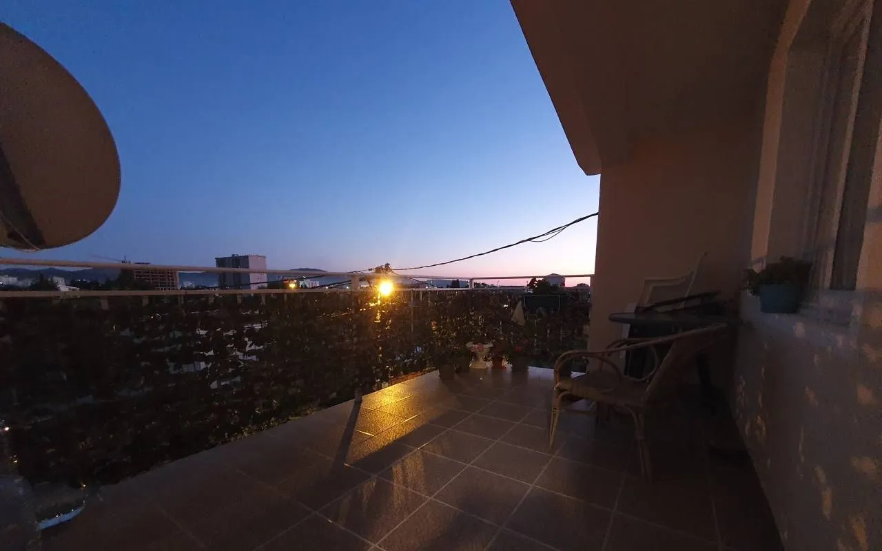 Rent, two bedroom apartment, 80m², Ilino, Bar