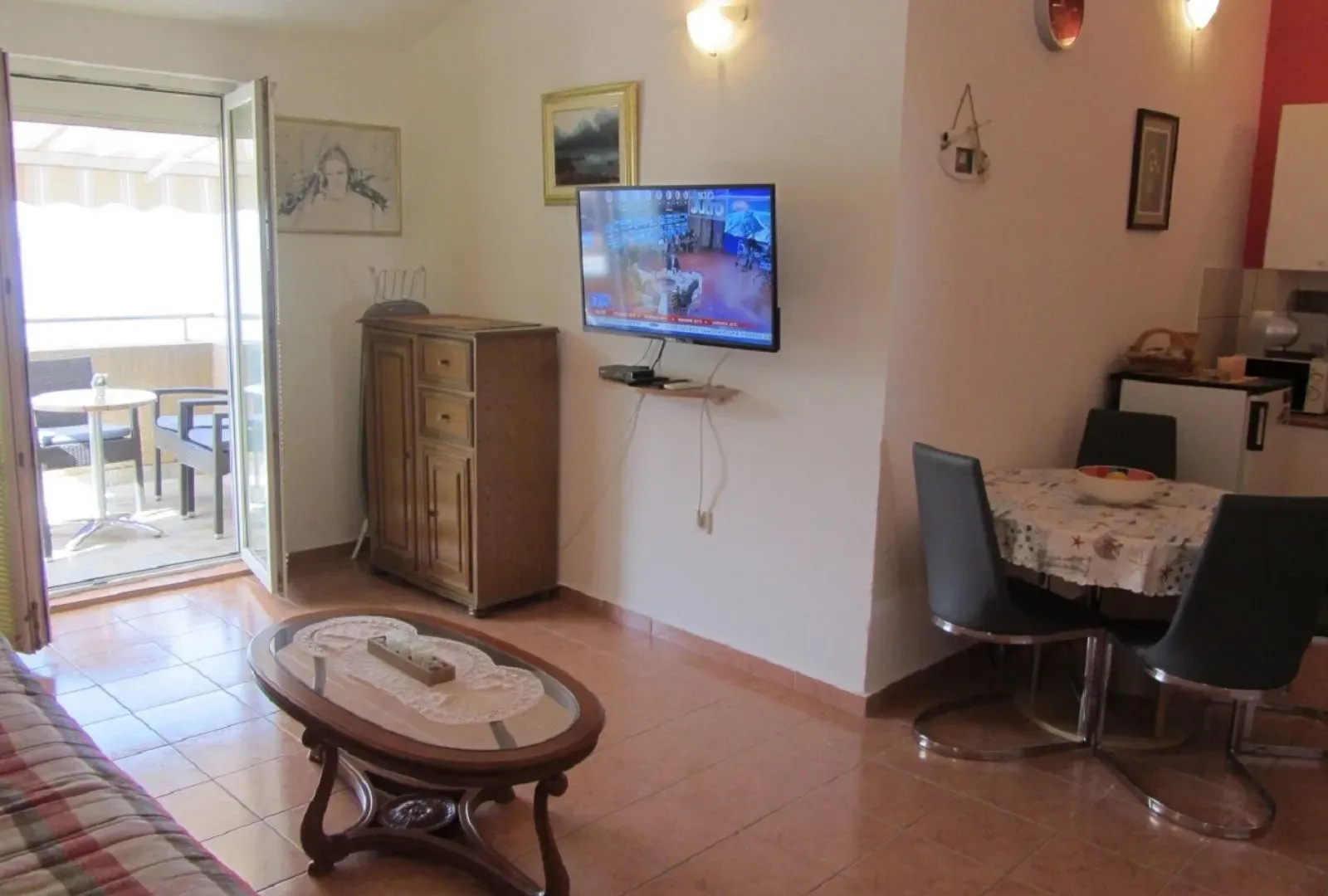 Sale, one bedroom apartment, 44m², Rafailovići, Budva