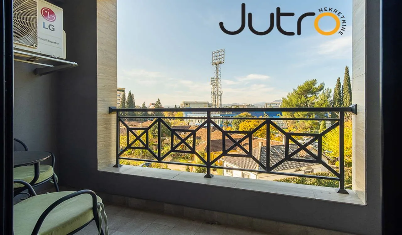Izdavanje, jednosoban stan, 52m², Centar, Podgorica