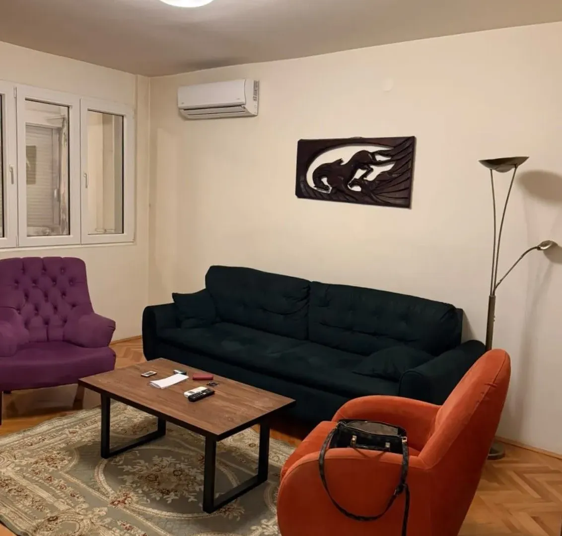 Rent, one bedroom apartment, 50m², Preko Morače, Podgorica