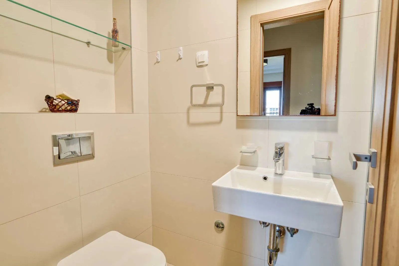 Rent, two bedroom apartment, 72m², Master Kvart, Podgorica