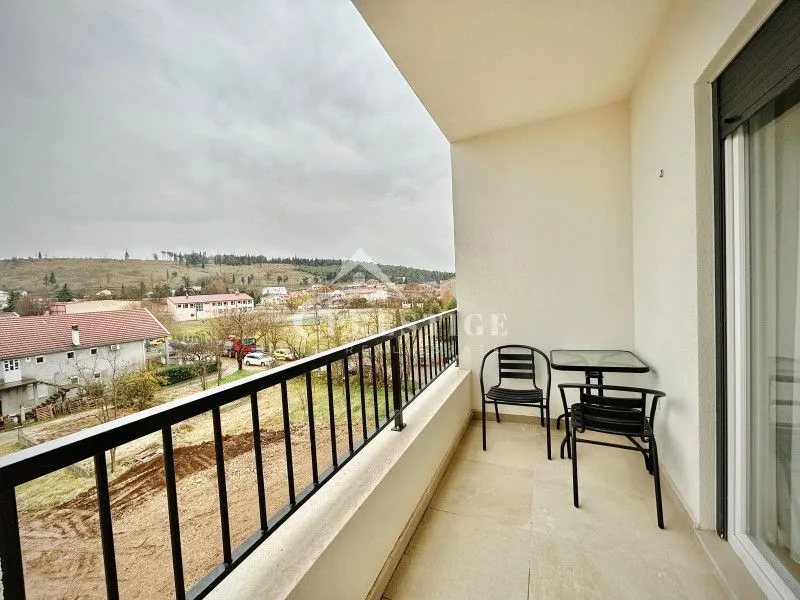 Izdavanje, jednosoban stan, 43m², Zagorič, Podgorica
