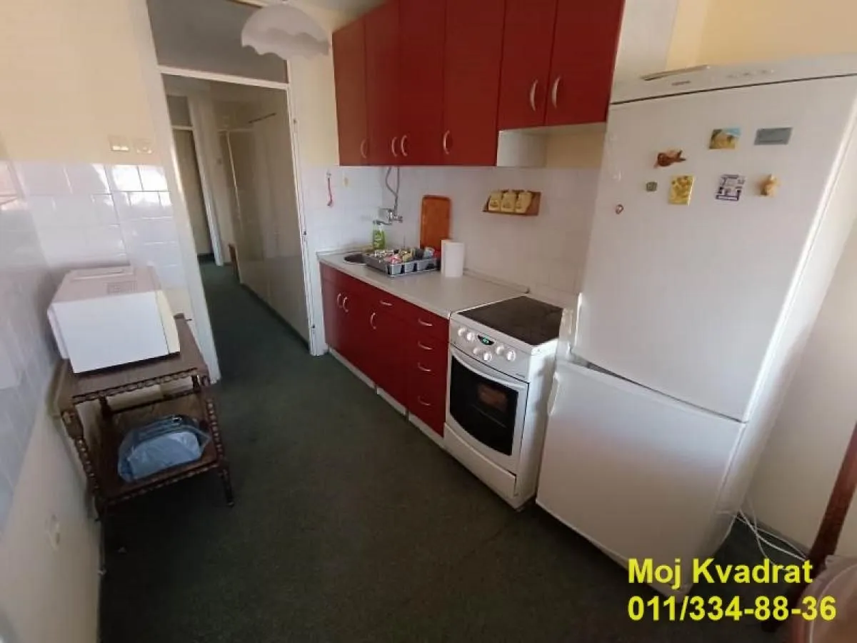 Rent, two bedroom apartment, 60m², Novi Beograd Blok 70, Novi Beograd Sve Podlokacije
