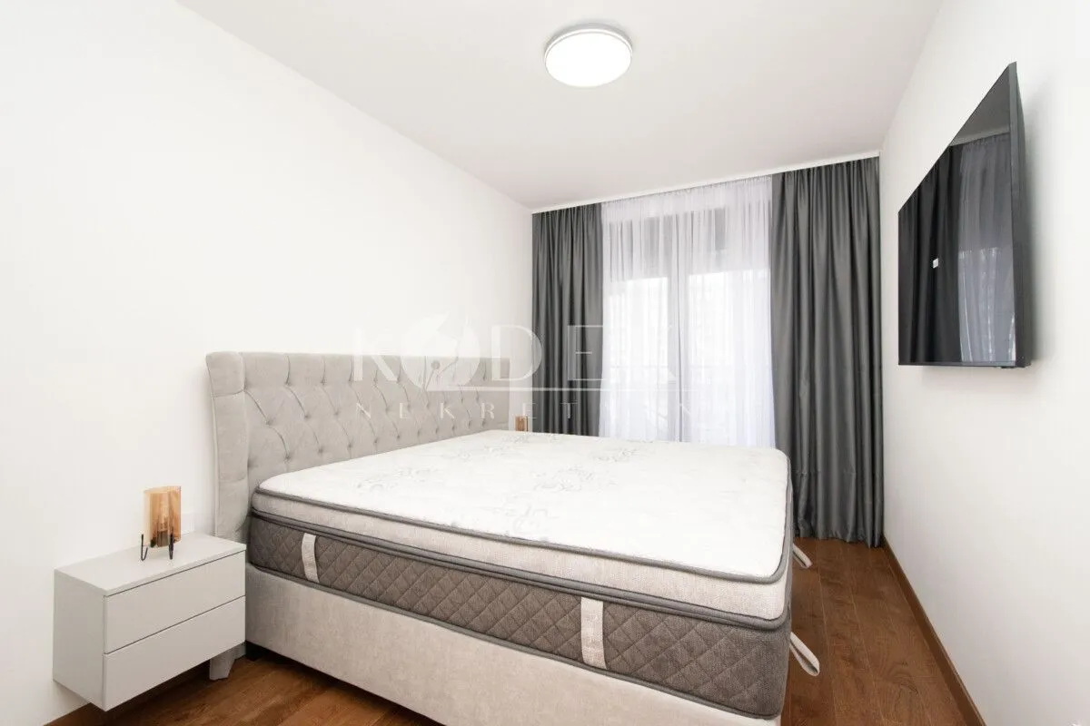 Rent, one bedroom apartment, 52m², City Kvart, Podgorica