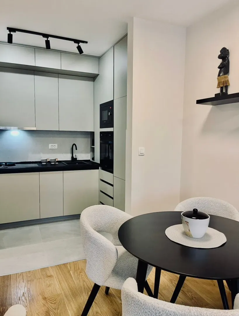 Rent, one bedroom apartment, 40m², Central Point, Podgorica