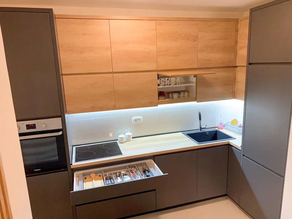 Rent, one bedroom apartment, 49m², Central Point, Podgorica