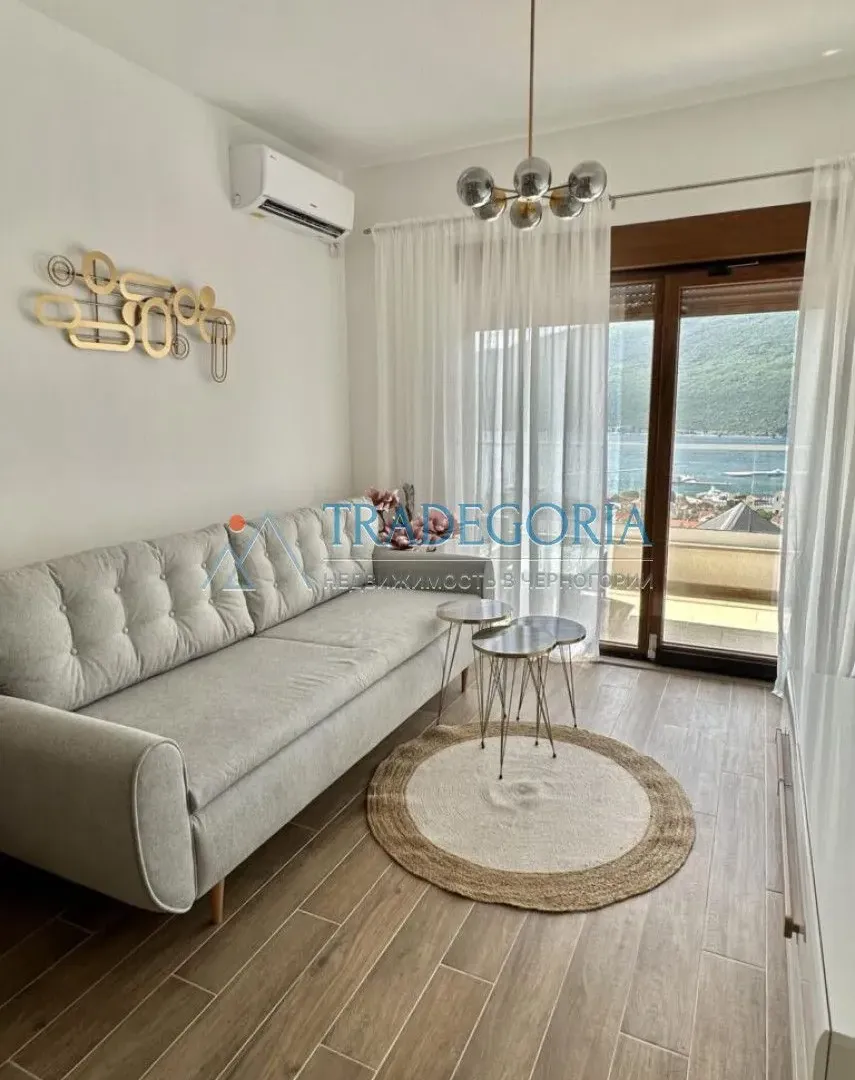 Prodaja, jednosoban stan, 50m², Kumbor, Herceg Novi