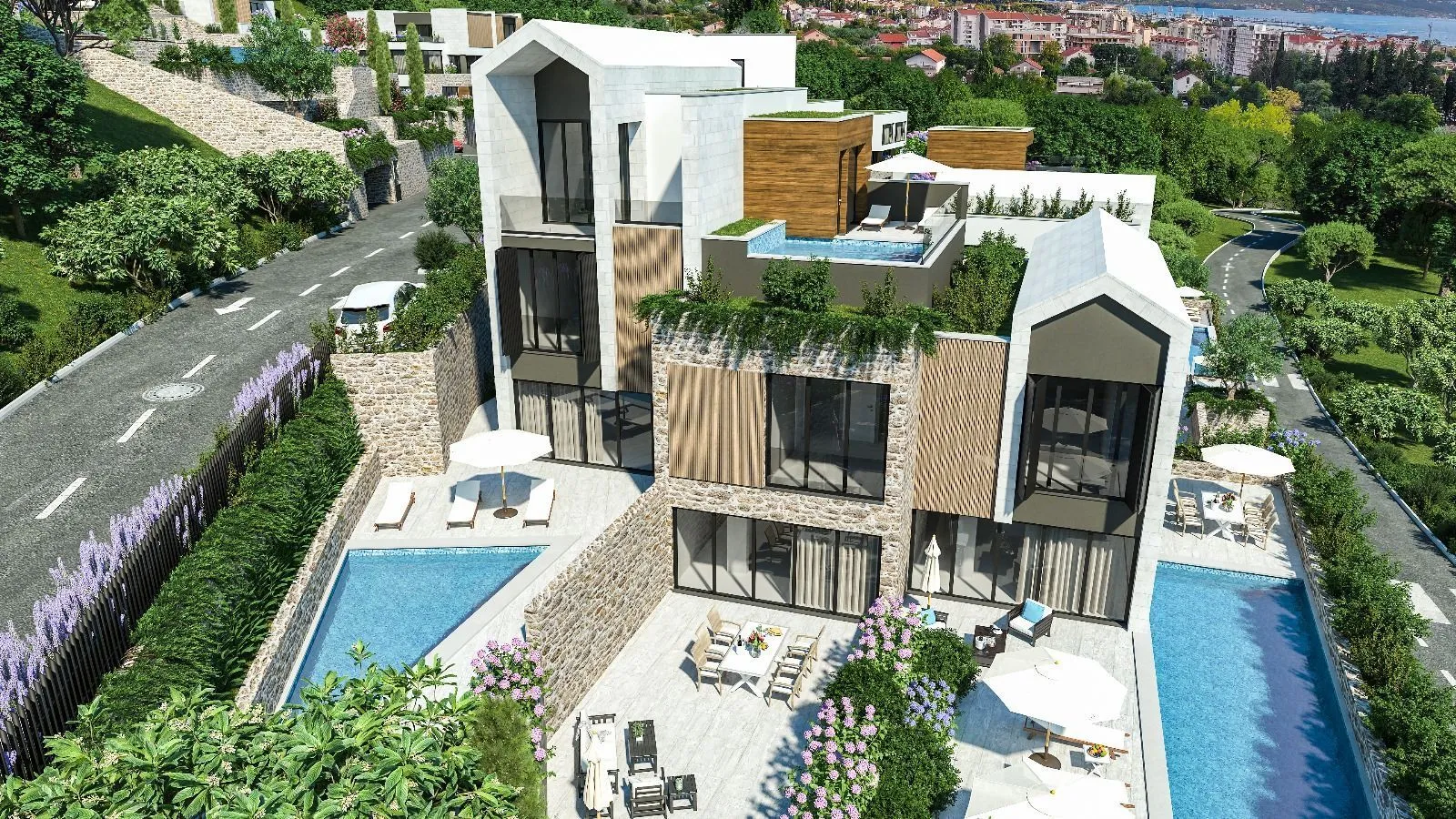 Prodaja, trosoban stan, 140m², Donja Lastva, Tivat