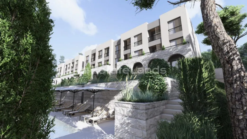 Prodaja, jednosoban stan, 51m², Kavač, Kotor