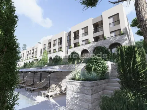 Prodaja, jednosoban stan, 51m², Kavač, Kotor