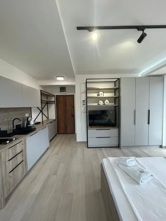 Rent, studio apartment, 30m², Budva, Crna Gora