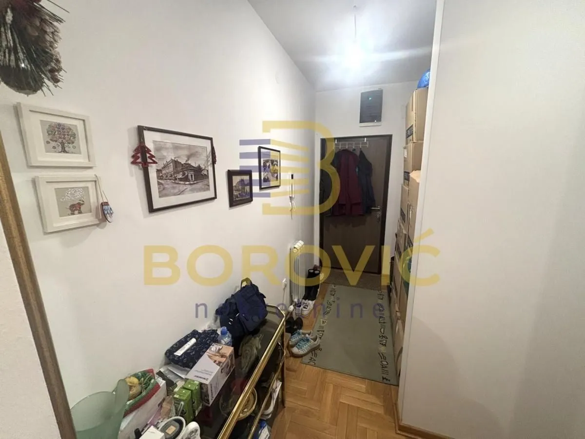 Sale, two bedroom apartment, 57m², Mirijevo Sve Podlokacije, Beograd