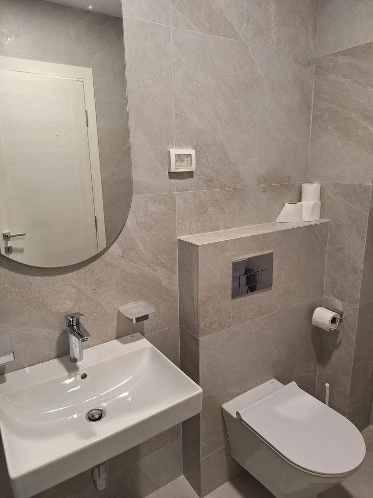 Rent, one bedroom apartment, 55m², Central Point, Podgorica