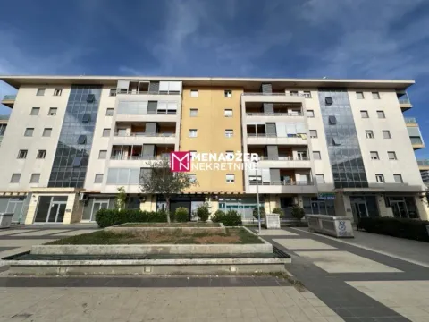 Rent, one bedroom apartment, 44m², City Kvart, Podgorica