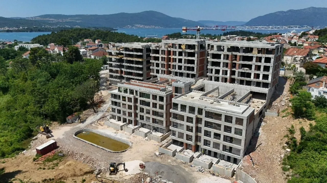 Prodaja, garsonjera, 27m², Mrčevac, Tivat