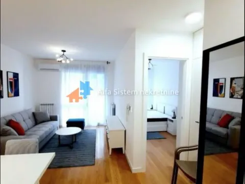 Rent, two bedroom apartment, 37m², Novi Beograd Blok 65, Novi Beograd Sve Podlokacije - image 4