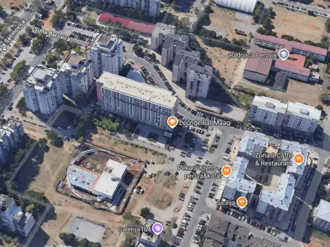 Sale, two bedroom apartment, 28m², Blok 6, Podgorica - image 2