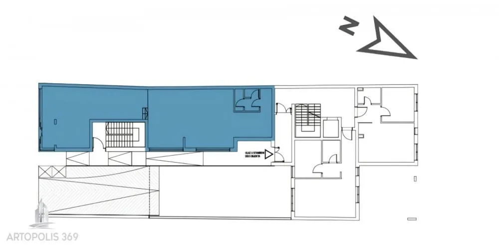 Sale, office space, 126m², Surčin, Beograd