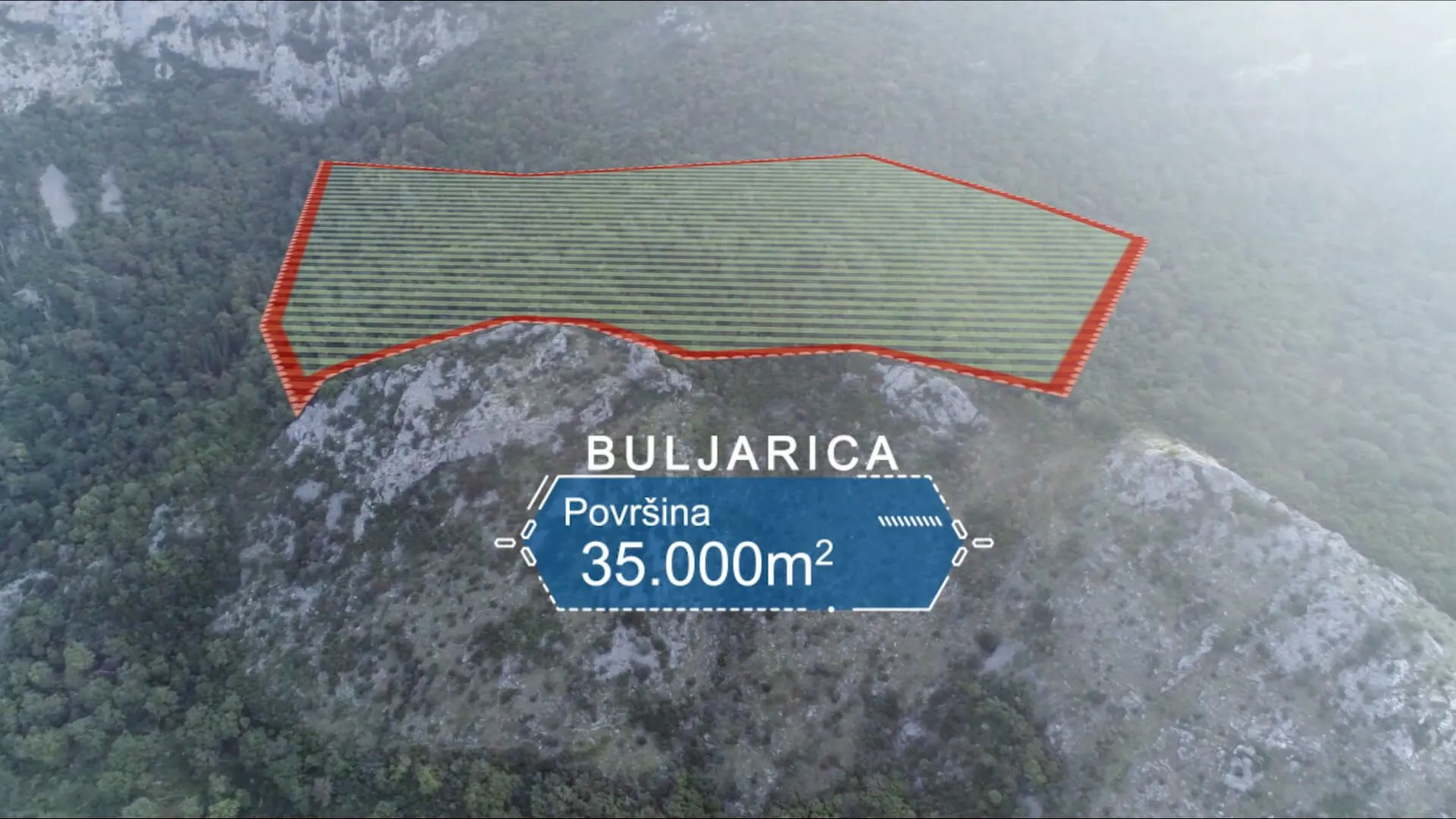 Prodaja, plac, 34997m², Buljarica, Budva