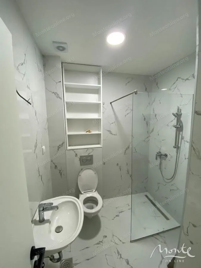 Prodaja, jednosoban stan, 48m², Zabjelo, Podgorica
