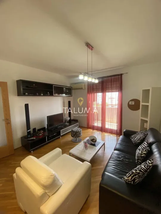 Rent, one bedroom apartment, 50m², Preko Morače, Podgorica