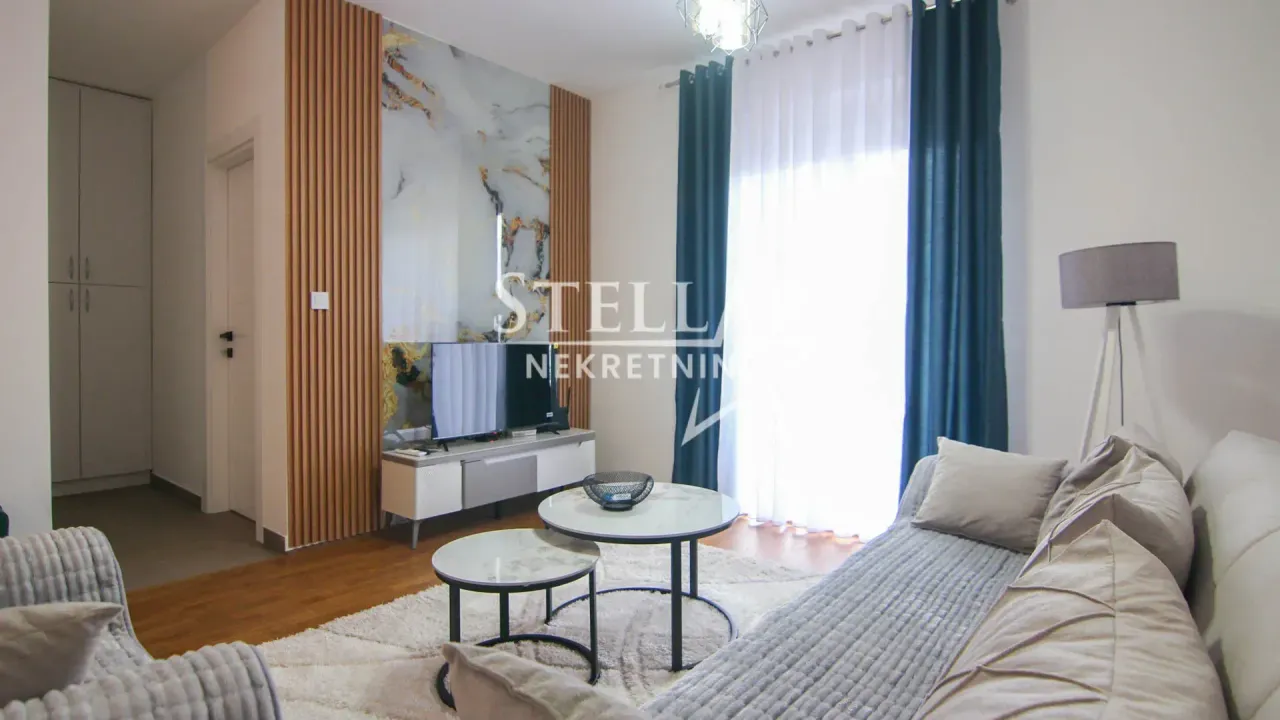 Rent, one bedroom apartment, 56m², 1 maj, Podgorica