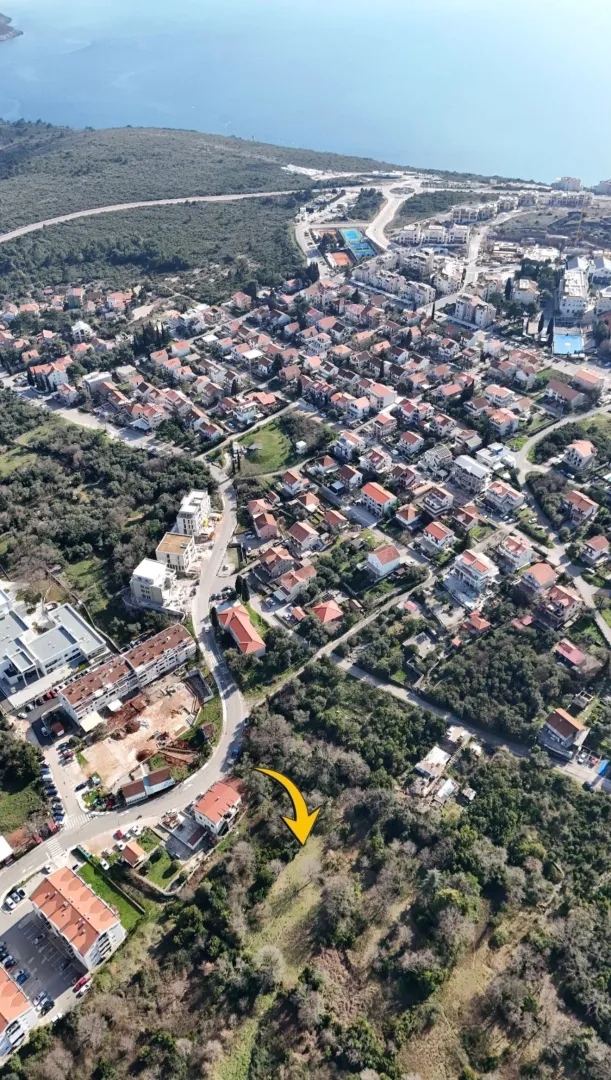 Prodaja, plac, 2620m², Radovići, Tivat