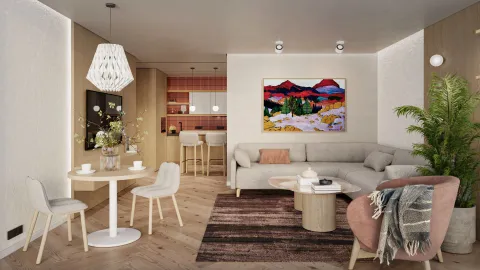 Prodaja, jednosoban stan, 46m², Smailagića Polje, Kolašin - image 6