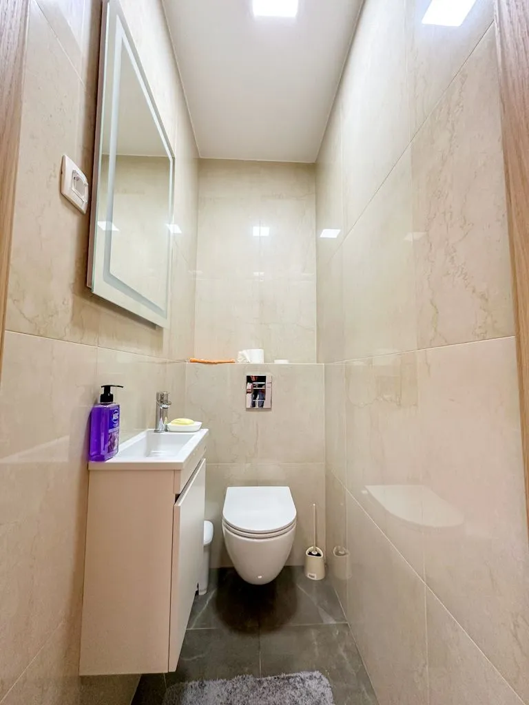 Rent, three bedroom apartment, 110m², Tološka šuma, Podgorica