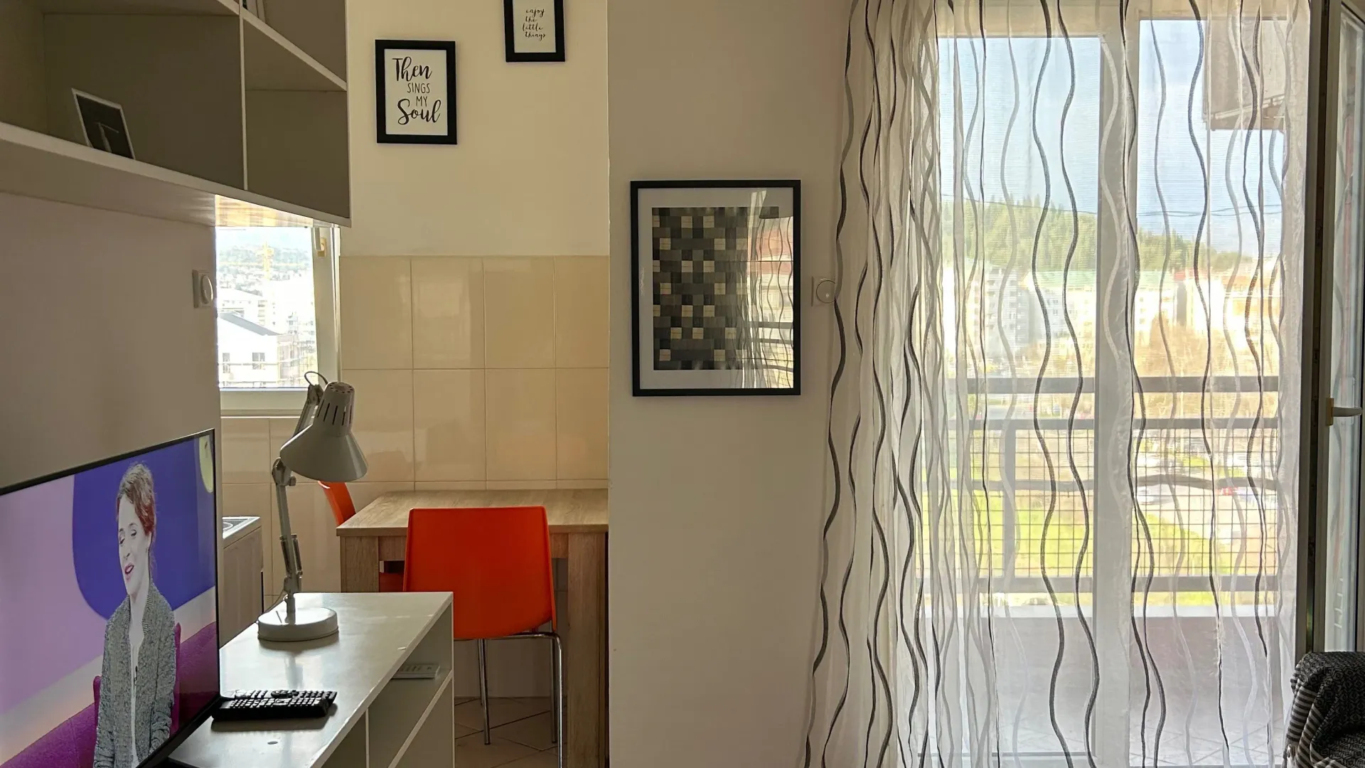 Rent, studio apartment, 28m², Zabjelo, Podgorica