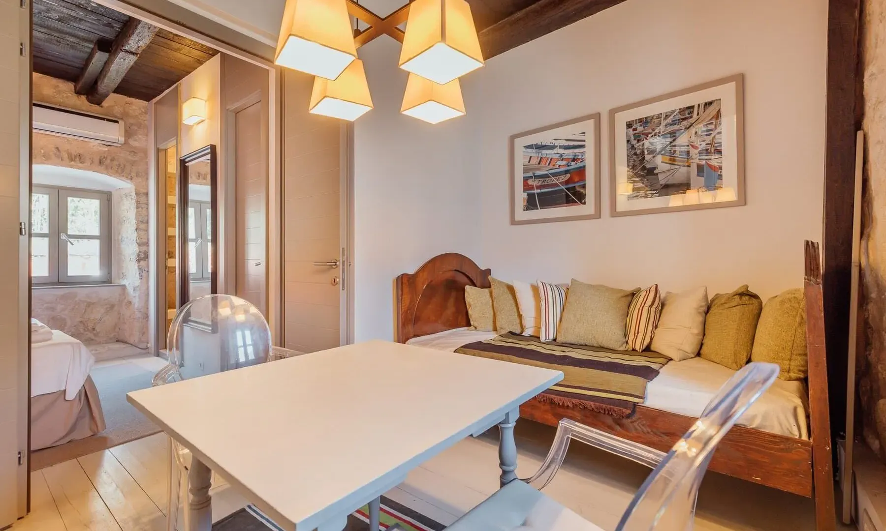 Rent, house, 90m², Muo, Kotor