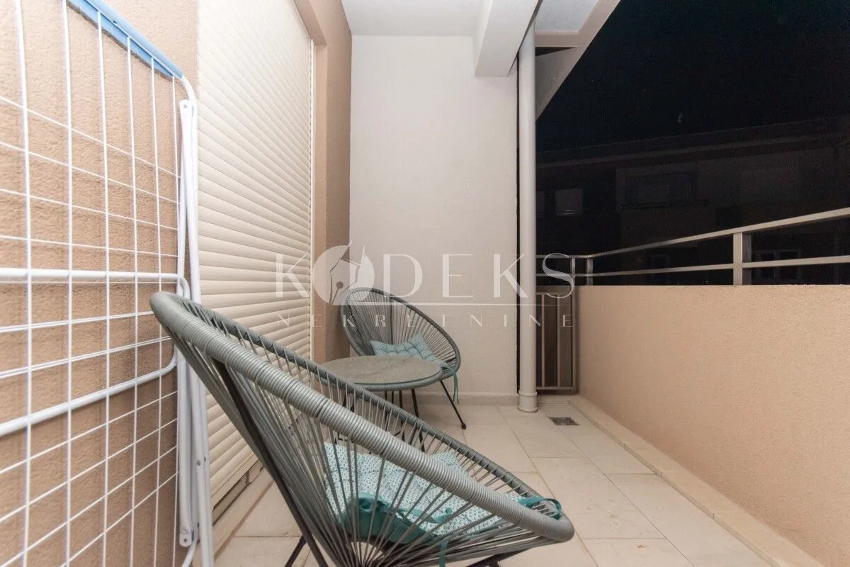 Rent, one bedroom apartment, 46m², Central Point, Podgorica